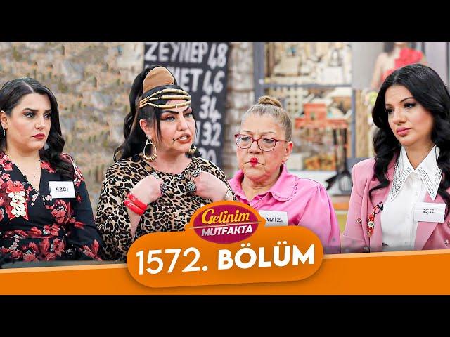 Gelinim Mutfakta 1572. Bölüm - 4 Mart Salı