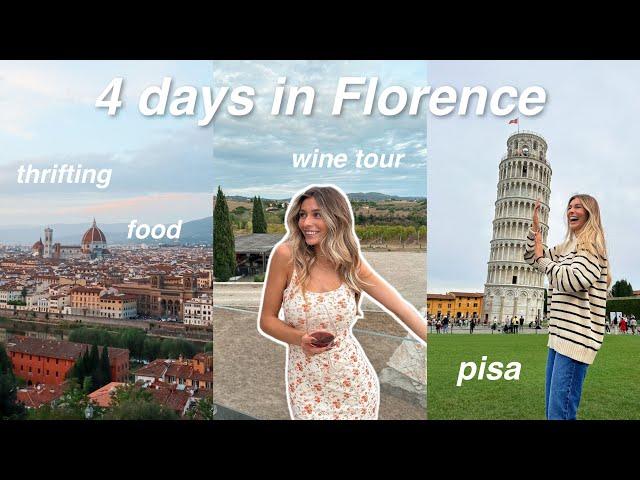 Florence, Italy | VLOG