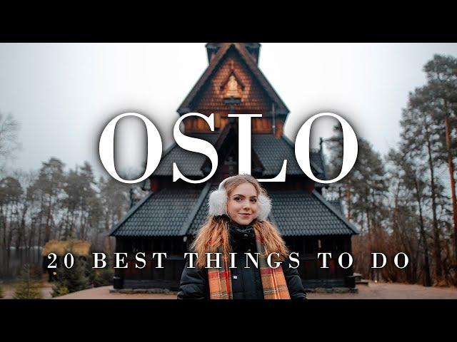 The Ultimate Guide to Oslo, Norway | Top 20 Things To Do in 2025