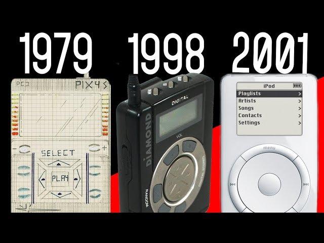 The Strange Story of the Mp3 Player