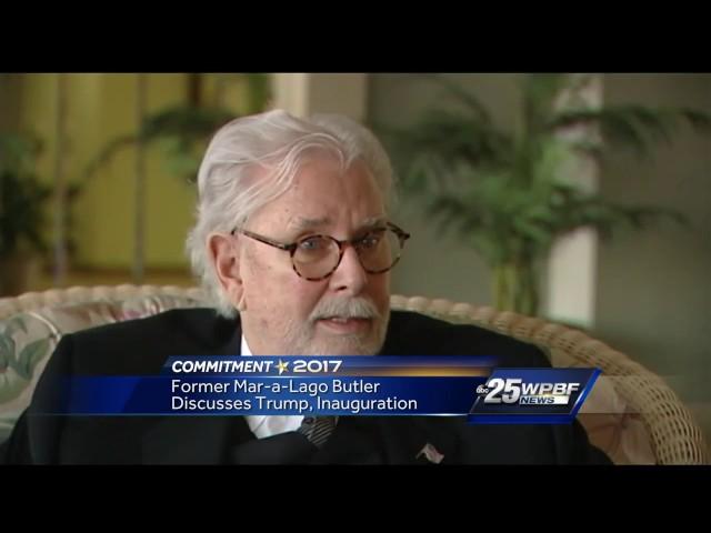 Former Mar-a-Lago butler discusses Trump, inauguration