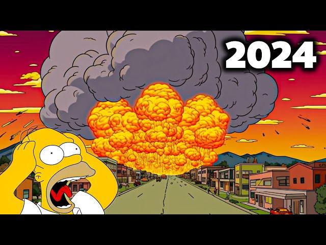 Simpsons Predictions For 2024 Is Insane!