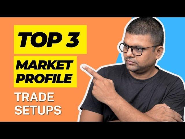 Top 3 Market Profile Trade Setups (You Can Use Today)