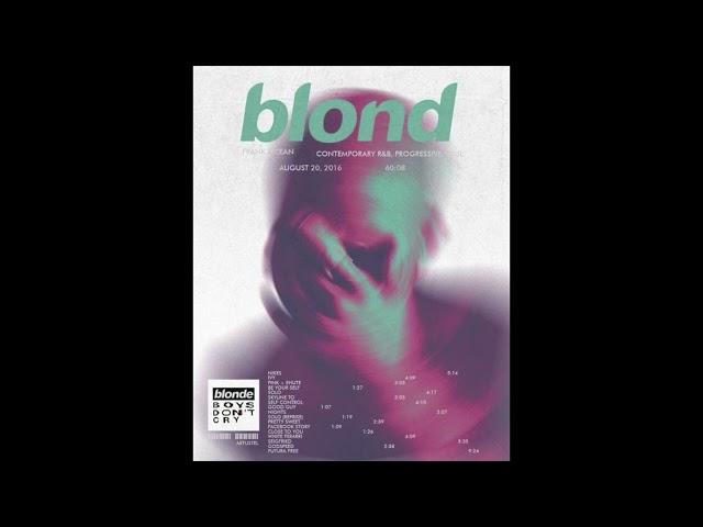 (free) Frank Ocean | Blonde Type Beat - "Vanilla Skies"