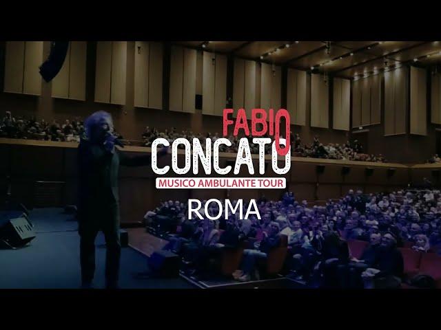 Fabio Concato in concerto,23 Aprile 2024,Auditorium Parco Della Musica di Roma