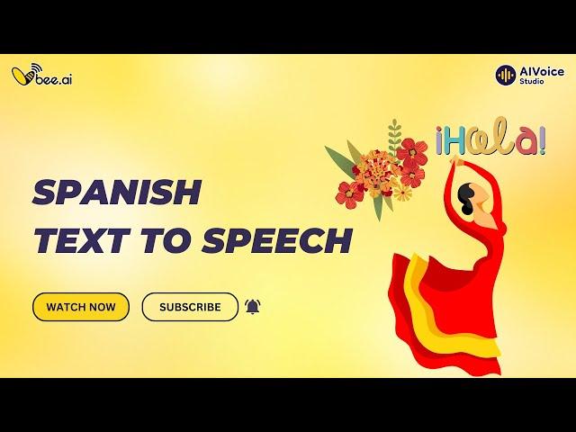 Spanish Text To Speech With Vbee AIVoice