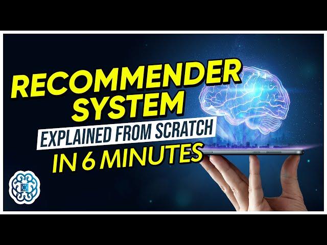 Recommender System in 6 Minutes