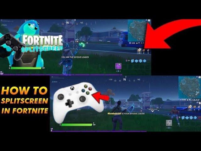 How to play split screen on fortnite - Split Screen Fortnite | Xbox One Or PS4