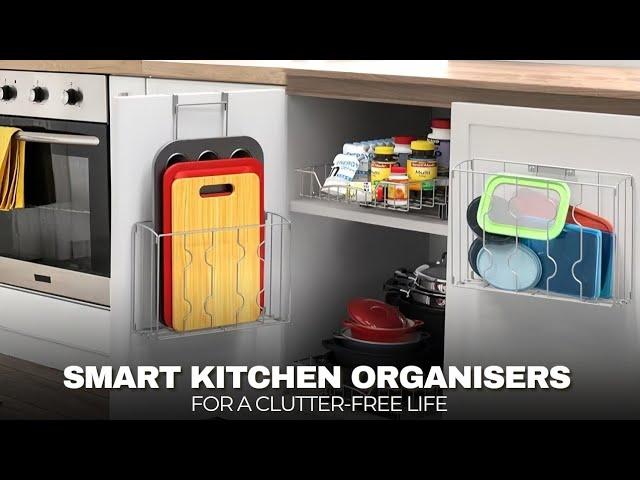 Smart Kitchen Organisers for a Clutter-Free Life @KabitasKitchen @SagarsKitchen