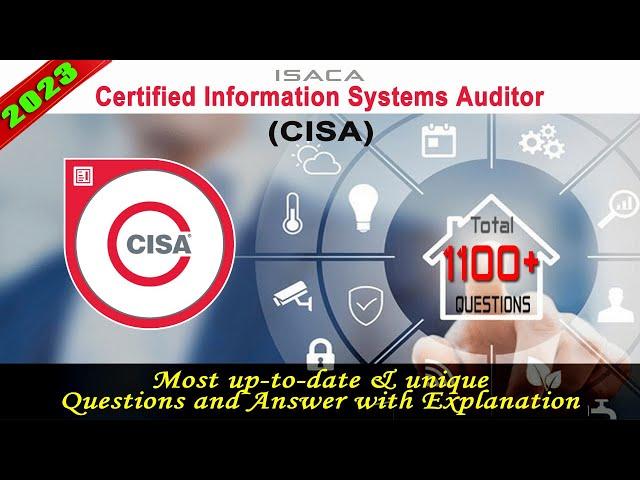 ISACA-CISA | Certified Information Systems Auditor - Mock Test | 2023 Exam Latest Q&A