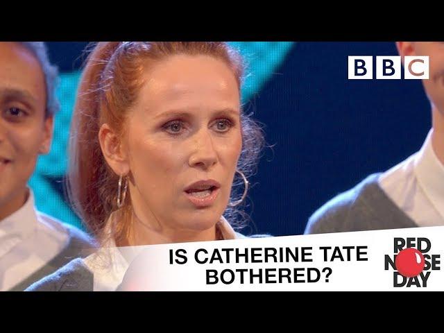 Is Catherine Tate bothered about Red Nose Day? - Comic Relief 2017: Red Nose Day