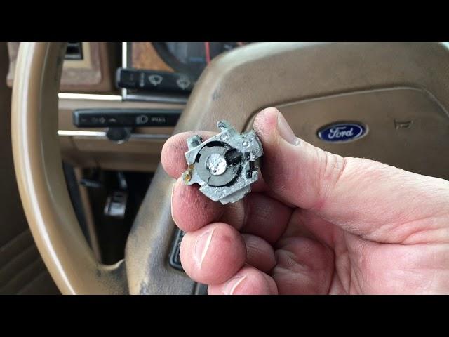 1988 Ford Ranger Ignition Cylinder Won’t Turn To On And Is Stuck!  Fixed And Running!!!