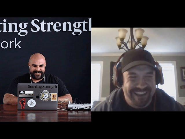 Starting Strength Network Previews | Andy Baker and Upper Body Programming