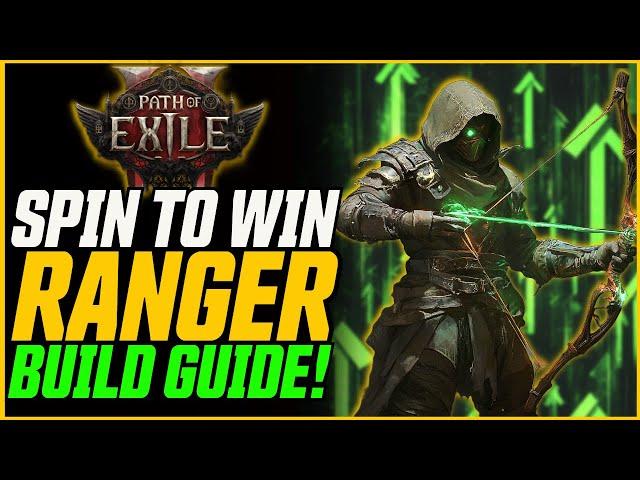 SPIN TO WIN RANGER! Frenzy Stacking Spiral Shot Deadeye! // Path of Exile 2 Build Guide