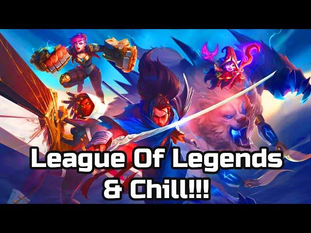 MasterSwagKing | League Of Legends & Chill #46