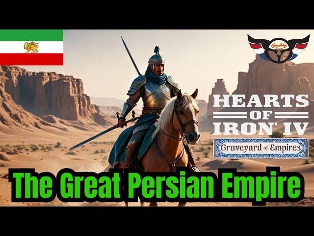 HOI4: Graveyard of Empires  - The Great Persian Empire - ep7