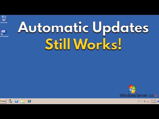 How to Repair Windows Update on Server 2008 R2