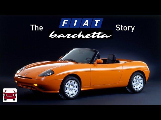 An Italian MX-5 killer? The Fiat Barchetta Story