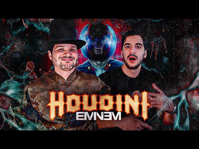 PREMIERE ECOUTE - EMINEM - HOUDINI