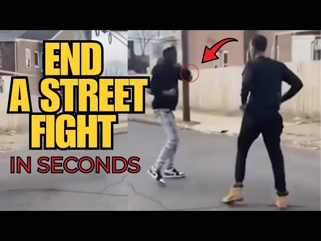 Quick & Effective Street Fight Tips You Need To Know