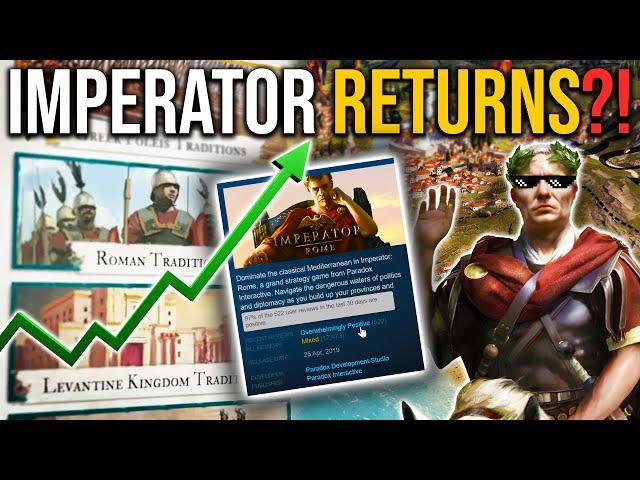 IMPERATOR: ROME's 2024 COMEBACK is REAL