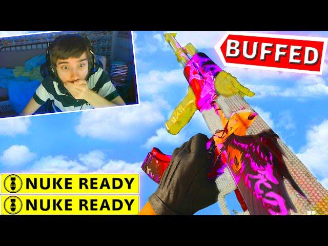 NEW BUFFED AK47 IS BROKEN (BEST AK47 CLASS SETUP) DOUBLE TACTICAL NUKE PS5 GAMEPLAY