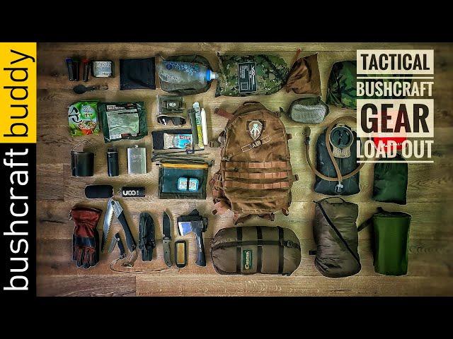 Tactical Bushcraft Gear | Rucksack Load Out + Gear List