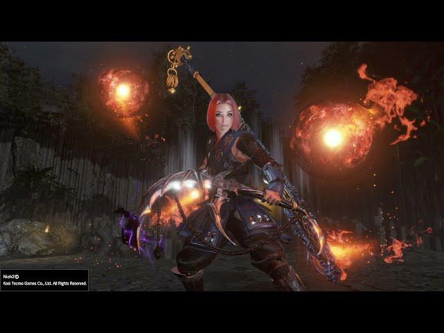 Kusarigama Build - Nioh 2