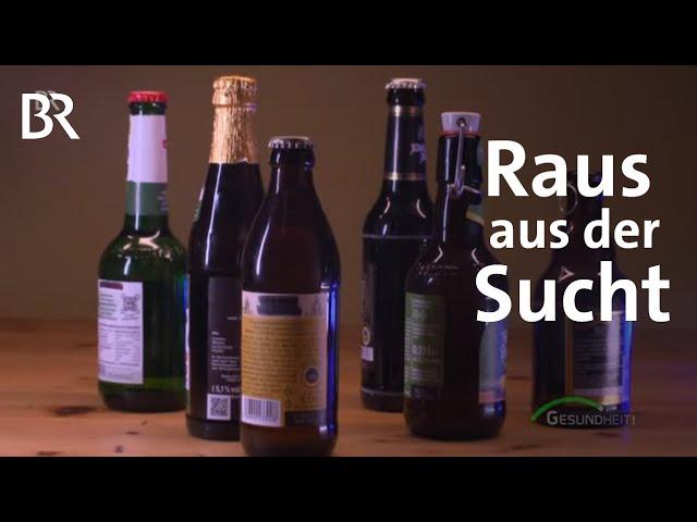 Riskanter Alkoholkonsum: Wege aus der Alkoholsucht - Konsum vs. Sucht | Gesundheit | BR