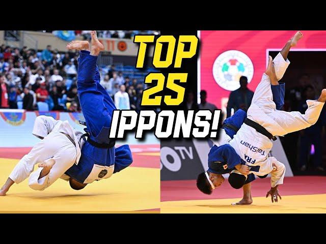 TOP 25 JUDO IPPONS OF 2024