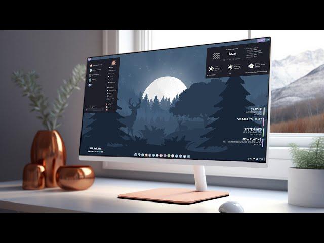 How to Make your Linux Mint Cinnamon Desktop Look Aesthetic | Full Customization