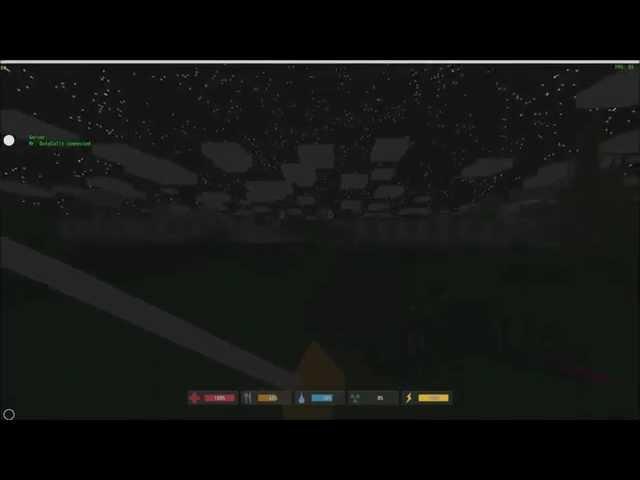 UNTURNED HOW TO SEE AT NIGHT ( Nvida cards only)