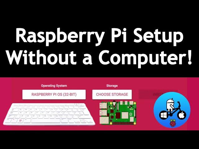 Simple Raspberry Pi setup without a Computer. Raspberry Pi Beta Bootloader.