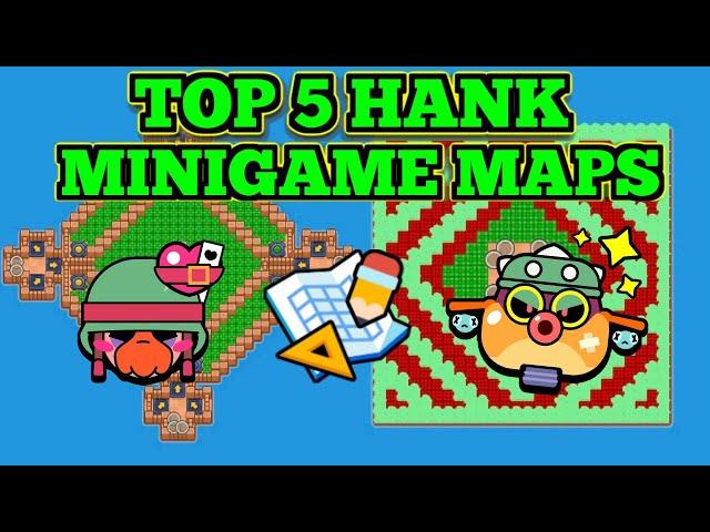 Top 5 Hank Minigames In Map Maker