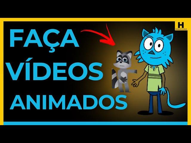 Como fazer VÍDEOS com ANIMAÇÕES no (Adobe Express Animation)