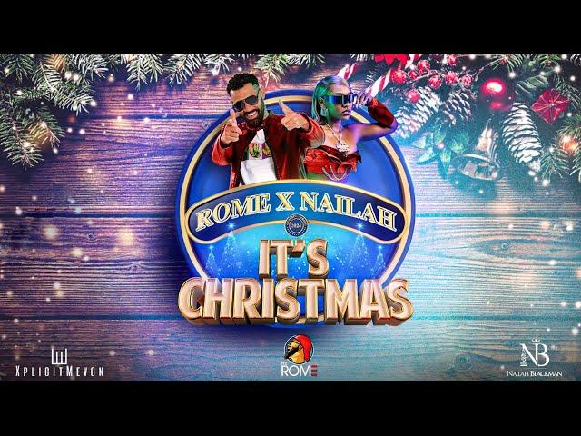 Rome x Nailah Blackman - It's Christmas  (Soca Parang) [Official Visualizer]