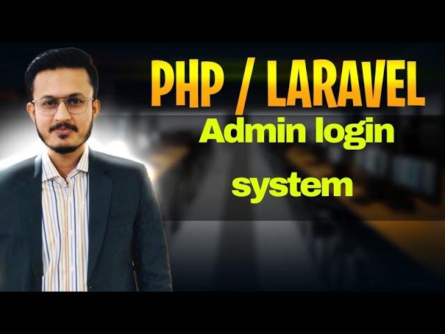 PHP/Laravel Job Portal Project Login System in admin panel in Urdu/Hindi  Lecture-7