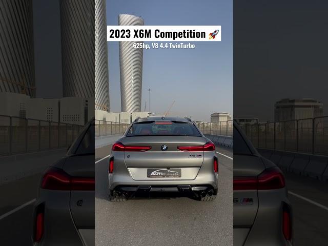 Launch! 2023 BMW X6M Competition #bmw #x6m #competition