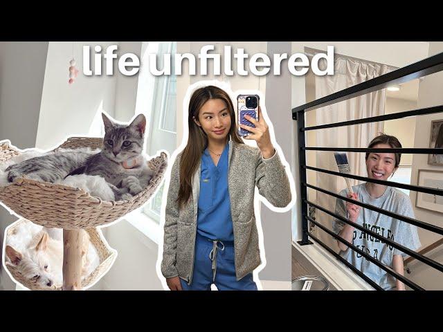 life unfiltered | Nurse life, home renovations, and everything routine