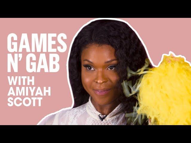 Amiyah Scott Pleads the Fifth | Games N' Gab