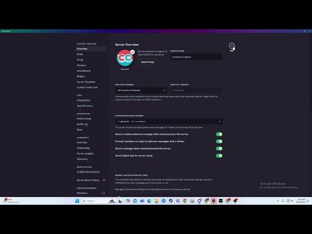 How to Setup Server Stats in Discord