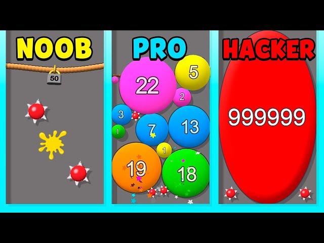 NOOB vs PRO vs HACKER - Puff Up