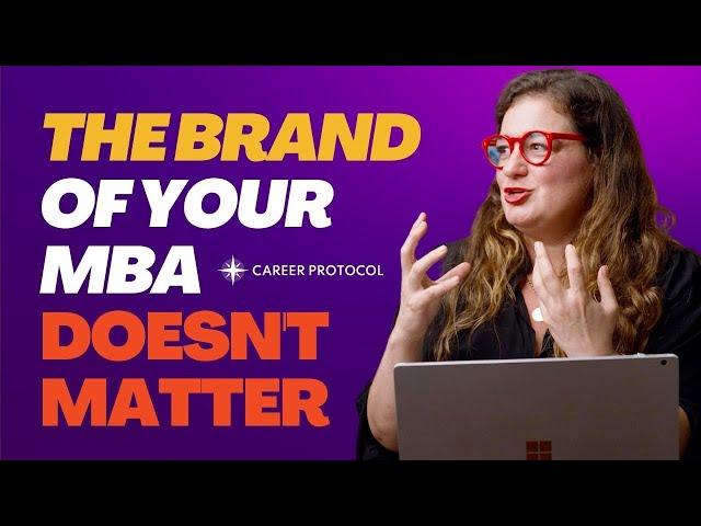 Is a “Bad” MBA Program Worth It?