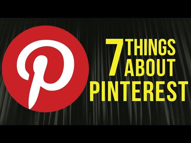 TOP 7 Facts About Pinterest | ifacts | #shorts #youtubeshorts #shortvideo #trending