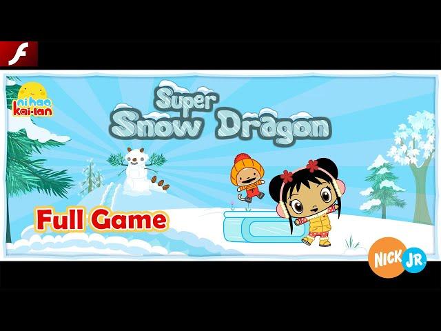 Ni Hao, Kai-lan™: Super Snow Dragon (Flash) - Nick Jr. Games