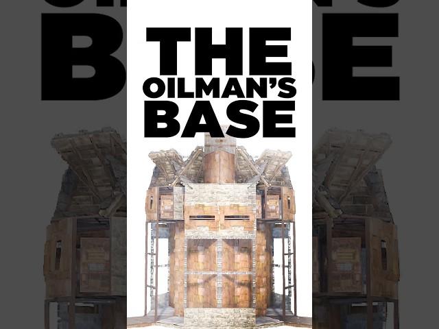 Review of The Oilman's Base [Rust Base Design] #shorts #rust