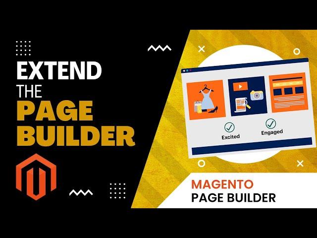 Extend the Magento 2 page builder