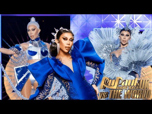 All Of Marina Summers Runway Looks From RuPaul's Drag Race UK vs The World S2 