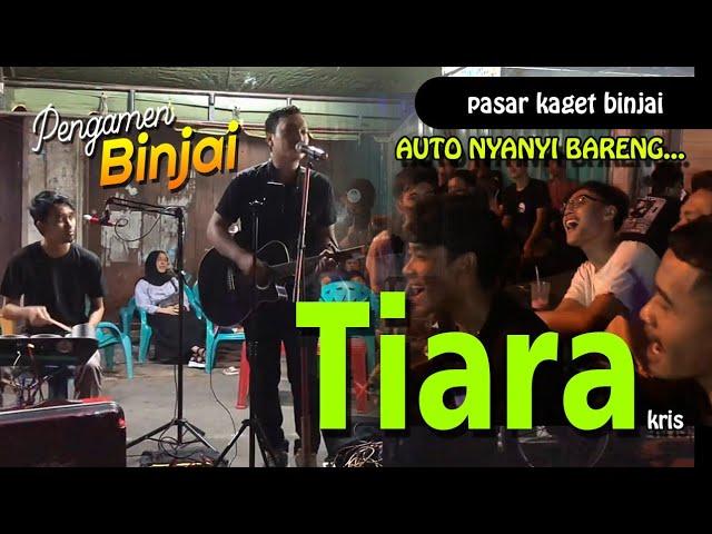 TIARA - PENGAMEN BINJAI VIRAL penonton auto nyanyi bareng..