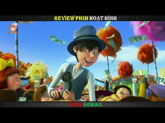 Review PhimThần Lorax || Minzy Review